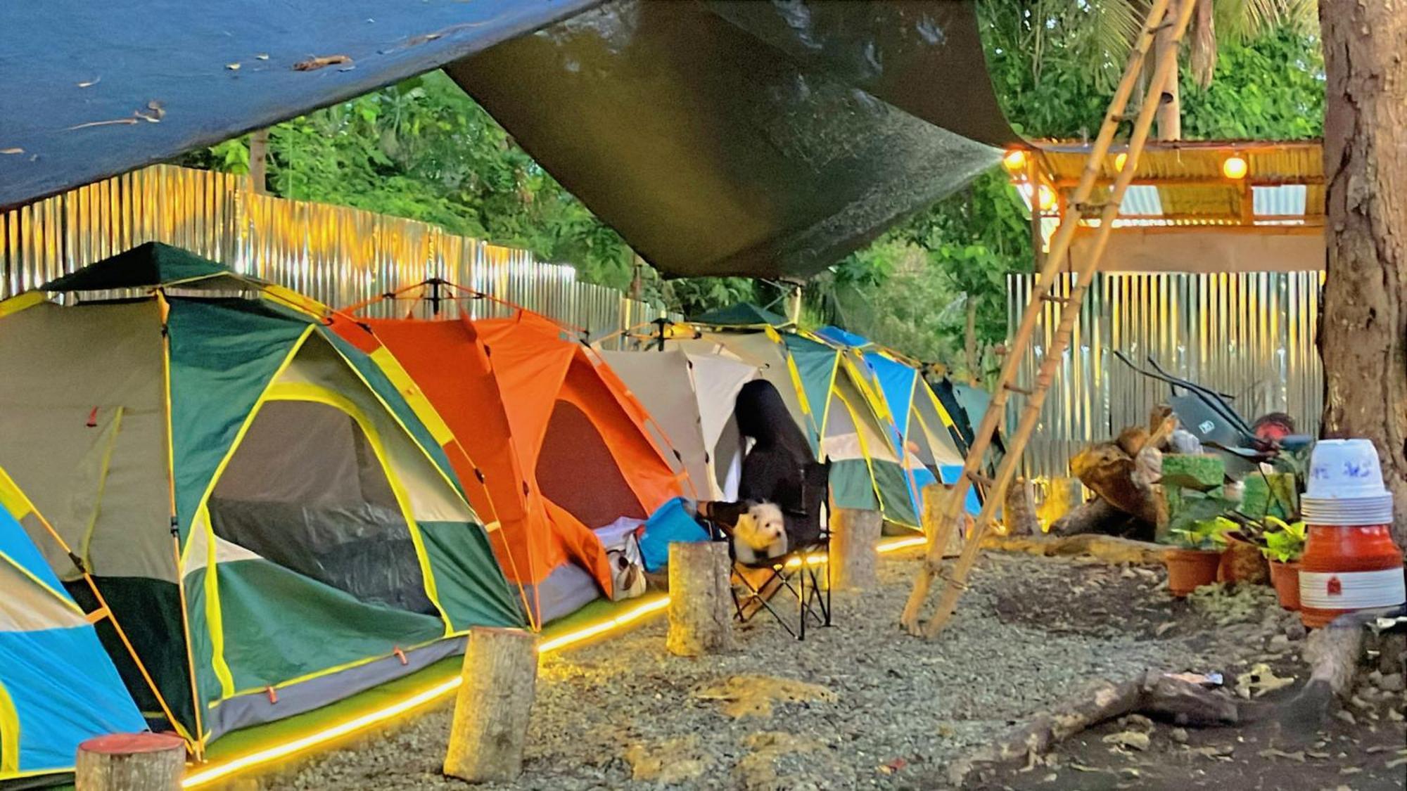 Campsarap Hostel & Resort 발렌시아 외부 사진